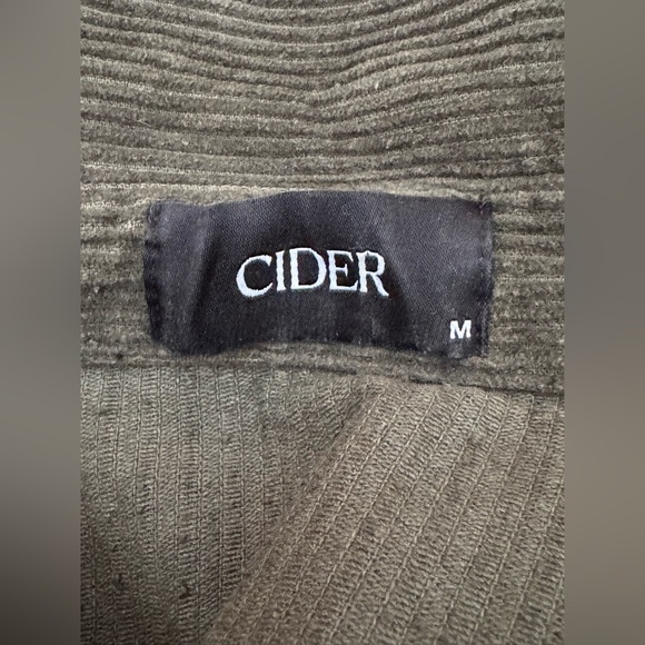 Cider Olive Corduroy Jacket - Picture 5 of 7